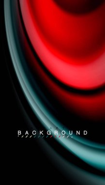 Sıvı vektör dalga arka plan renkleri karıştırma