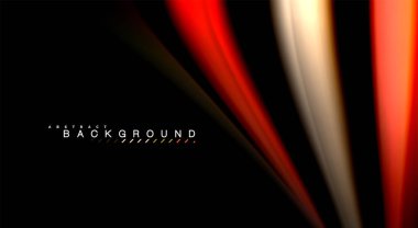 Renk dalga satırları arka plan bulanıklık