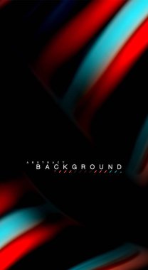 Renk dalga satırları arka plan bulanıklık