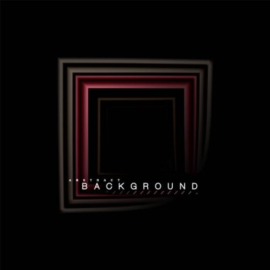 Sıvı çok renkli çizgilerle oluşturulan geometrik şekiller