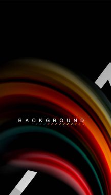 Sıvı sıvı metalik tarzı çizgi şeklinde Holografik dizayn renkleri