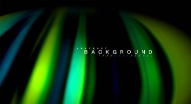 Renk dalga satırları arka plan bulanıklık