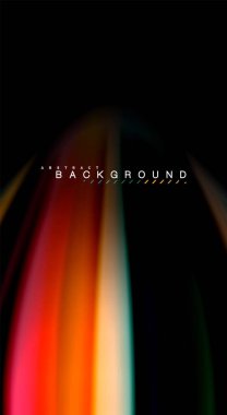 Renk dalga satırları arka plan bulanıklık