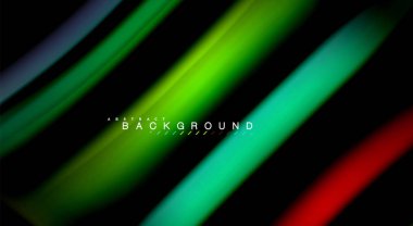 Renk dalga satırları arka plan bulanıklık