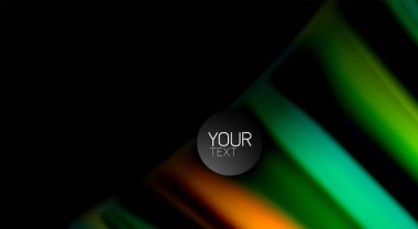 Renk dalga satırları arka plan bulanıklık