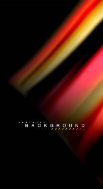 Renk dalga satırları arka plan bulanıklık