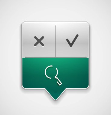 Magnifyier web düğme arama, kutsal kişilerin resmi büyütmek. Modern Büyüteç işareti, web sitesi tasarımı veya mobil uygulaması