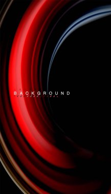 Sıvı vektör dalga arka plan renkleri karıştırma