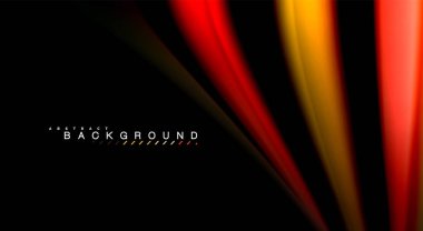 Renk dalga satırları arka plan bulanıklık