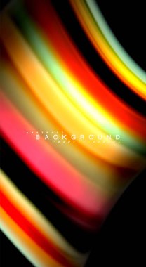 Renk dalga satırları arka plan bulanıklık