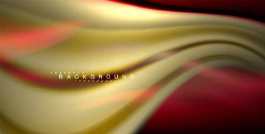 Neon parlayan dalga, sihirli enerji ve ışık arka plan