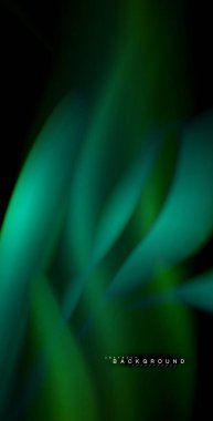 Neon parlayan dalga, sihirli enerji ve ışık arka plan