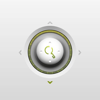 Magnifyier web düğme arama, kutsal kişilerin resmi büyütmek. Modern Büyüteç işareti, web sitesi tasarımı veya mobil uygulaması