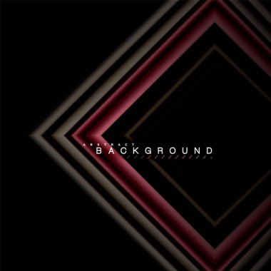 Sıvı çok renkli çizgilerle oluşturulan geometrik şekiller