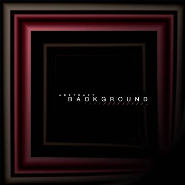 Sıvı çok renkli çizgilerle oluşturulan geometrik şekiller