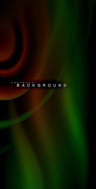 Neon parlayan dalga, sihirli enerji ve ışık arka plan