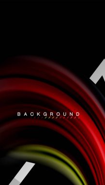 Sıvı sıvı metalik tarzı çizgi şeklinde Holografik dizayn renkleri