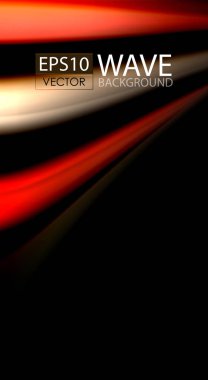 Renk dalga satırları arka plan bulanıklık