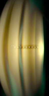 Neon parlayan dalga, sihirli enerji ve ışık arka plan