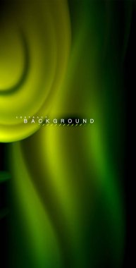 Neon parlayan dalga, sihirli enerji ve ışık arka plan