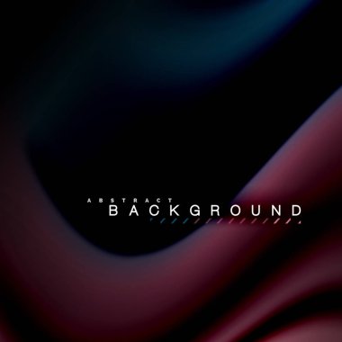 Sıvı karıştırma renkler dalga arka plan tasarlamak vektör. Renkli örgü dalgalar