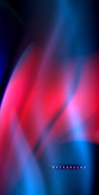 Neon parlayan dalga, sihirli enerji ve ışık arka plan