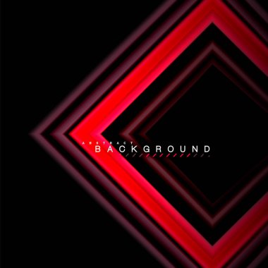 Sıvı çok renkli çizgilerle oluşturulan geometrik şekiller