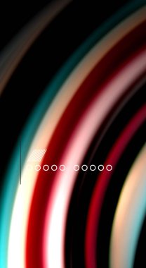 Renk dalga satırları arka plan bulanıklık