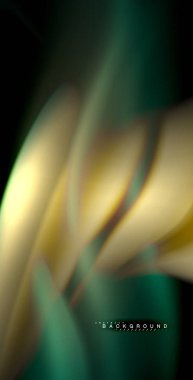 Neon parlayan dalga, sihirli enerji ve ışık arka plan