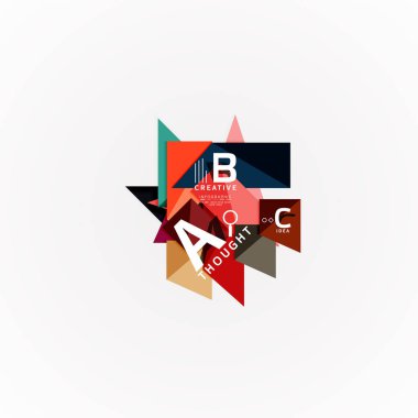 Kağıt seçeneği adımları diyagram Infographic düzeni