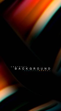 Renk dalga satırları arka plan bulanıklık