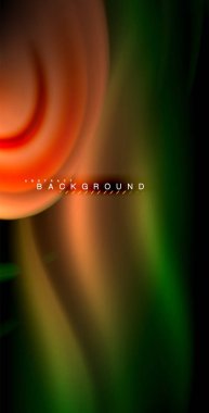 Neon parlayan dalga, sihirli enerji ve ışık arka plan