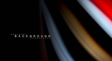 Renk dalga satırları arka plan bulanıklık