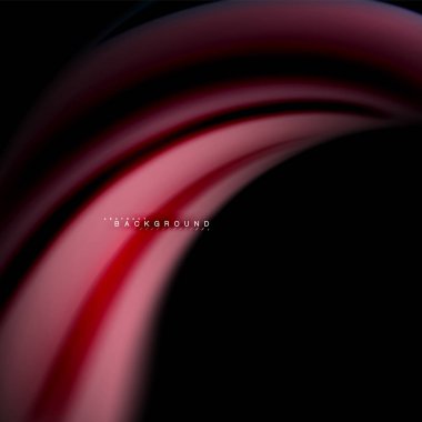 Sıvı karıştırma renkler dalga arka plan tasarlamak vektör. Renkli örgü dalgalar