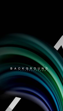 Sıvı sıvı metalik tarzı çizgi şeklinde Holografik dizayn renkleri