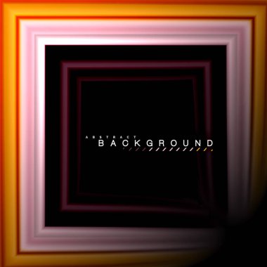 Sıvı çok renkli çizgilerle oluşturulan geometrik şekiller