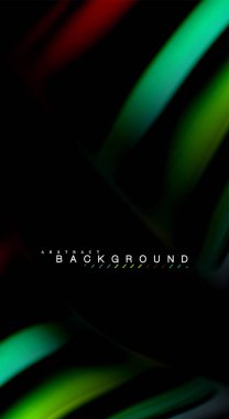 Renk dalga satırları arka plan bulanıklık