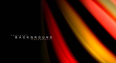 Renk dalga satırları arka plan bulanıklık