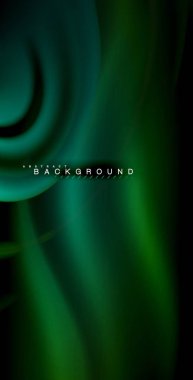 Neon parlayan dalga, sihirli enerji ve ışık arka plan