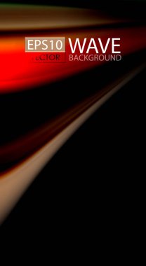 Renk dalga satırları arka plan bulanıklık