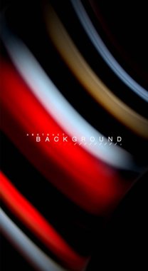 Renk dalga satırları arka plan bulanıklık