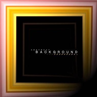 Sıvı çok renkli çizgilerle oluşturulan geometrik şekiller