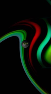 Renk dalga satırları arka plan bulanıklık