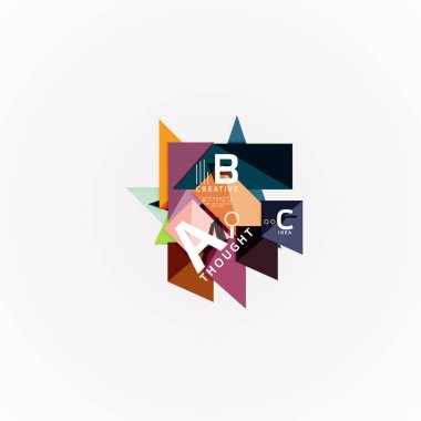 Kağıt seçeneği adımları diyagram Infographic düzeni