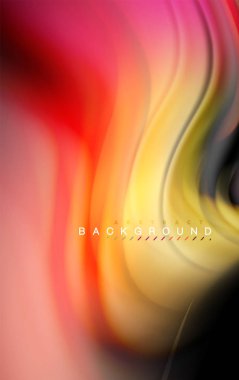 Sıvı sıvı renkler tasarım, renkli mermer veya plastik dalgalı doku arka plan, siyah, iş veya teknoloji sunu veya web broşür için parlak renkli öğeleri kapak tasarımı, duvar kağıdı