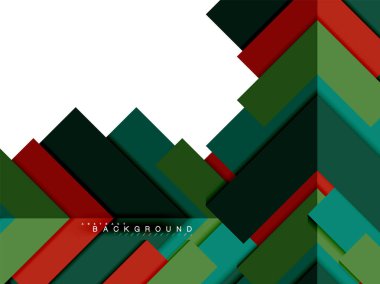 Çok renkli soyut geometrik şekiller, web reklam, iş sunumu, reklamlar paket, geometri arka plan şablonu, duvar kağıdı yazdırma