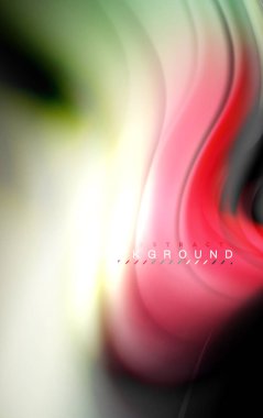 Sıvı sıvı renkler tasarım, renkli mermer veya plastik dalgalı doku arka plan, siyah, iş veya teknoloji sunu veya web broşür için parlak renkli öğeleri kapak tasarımı, duvar kağıdı