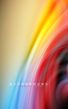 Sıvı sıvı renkler tasarım, renkli mermer veya plastik dalgalı doku arka plan, siyah, iş veya teknoloji sunu veya web broşür için parlak renkli öğeleri kapak tasarımı, duvar kağıdı