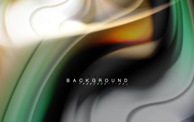 Sıvı sıvı renkler tasarım, renkli mermer veya plastik dalgalı doku arka plan, siyah, iş veya teknoloji sunu veya web broşür için parlak renkli öğeleri kapak tasarımı, duvar kağıdı