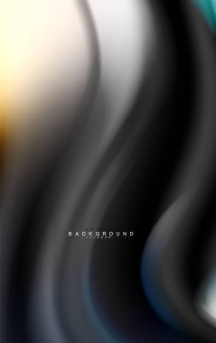 Sıvı sıvı renkler tasarım, renkli mermer veya plastik dalgalı doku arka plan, siyah, iş veya teknoloji sunu veya web broşür için parlak renkli öğeleri kapak tasarımı, duvar kağıdı